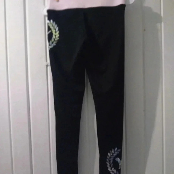 VS PINK bling dog leggings X-small NWOT - Picture 6 of 8